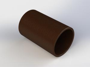 Self-Lubricating Hydro Turbine Main Shaft Guide Bearing Customized For Your