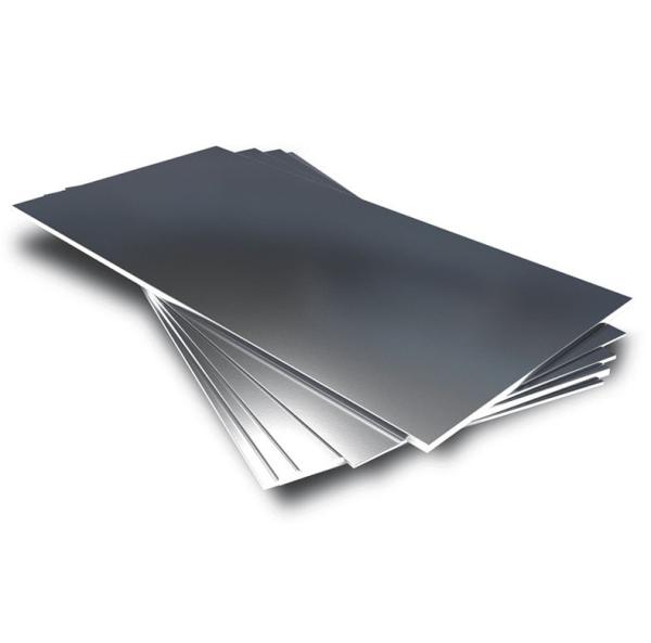 Ss446 Brushed Stainless Steel Plates Sheet Hot Rolled 254SMO For Boiler
