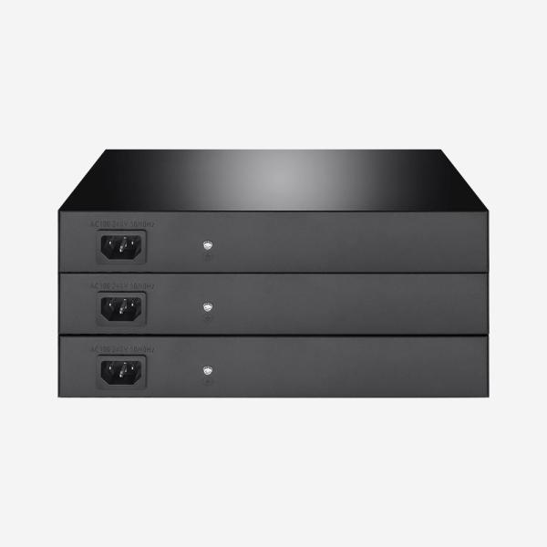 o interruptor esperto do ponto de entrada do gigabit 20G 8 portuário com 2 portos de SFP mergulha QoS controlado 2