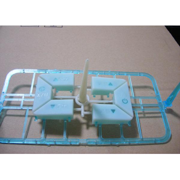 Кнопка инжекционного метода литья съемки горячего бегуна/холодного бегуна двойная электронная делая пользу