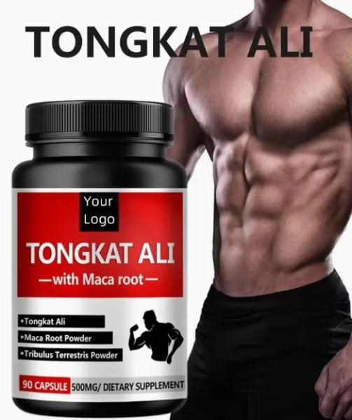 OEM/ODM Male Maca Root and Tongkat Ali Strength Enhancement Supplement Maca Capsules Products