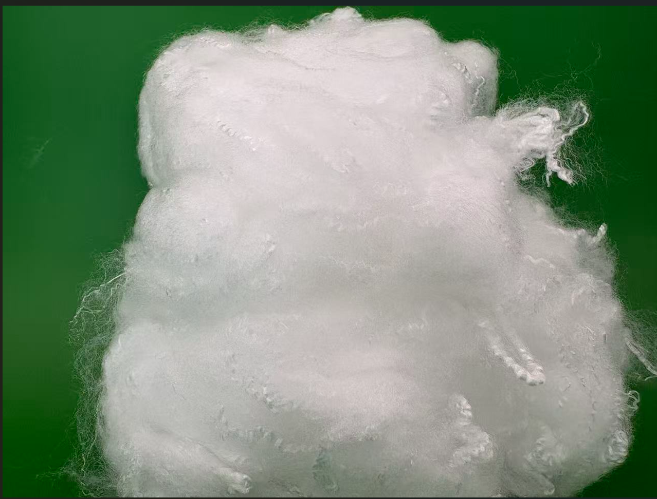 Raw White 1.5D*38MM , Polypropylene Fiber: Lightweight, Durable, And Cost-Effective Fiber For Versatile Applications , Spinning .