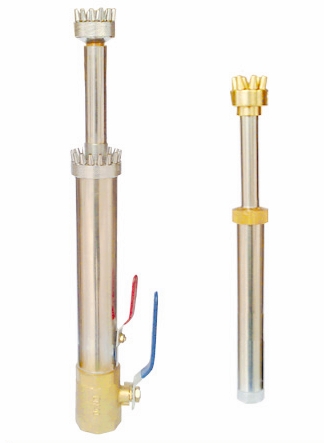 Stainless Steel 2 Layers Cherry Blossom Fountain Nozzle Water Fountain Spray Heads