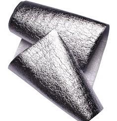 Metallised Foil PE Foam Insulation Sheet, 1.2*38.1m Size, 3mm Thickness