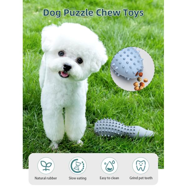 Durable Dog Chew Toys for Aggressive Chewers Safe and Long-Lasting Silicone Material