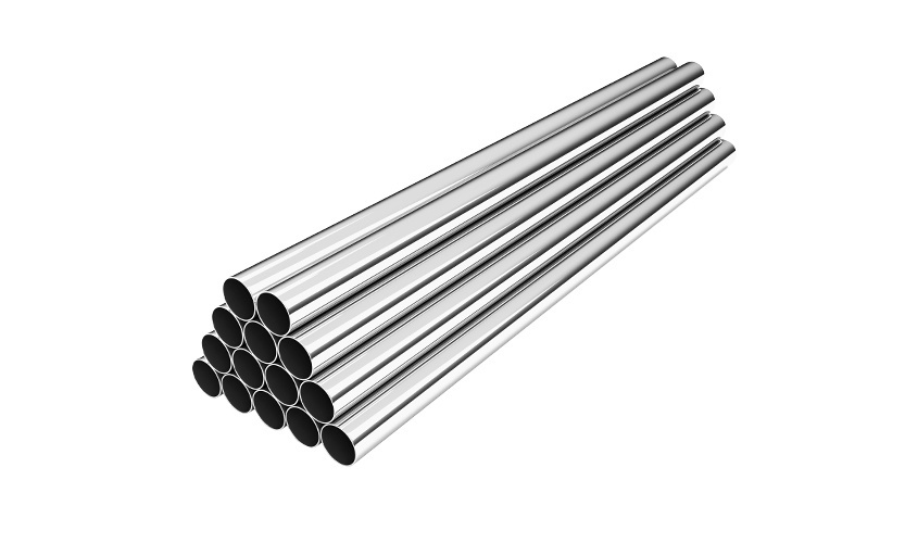 2205 Grade Stainless Steel Pipe Tube With Cold Rolled Process 1-6m Length