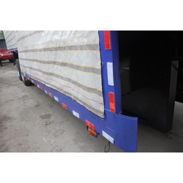 Боковая стена/боковая занавеска/зона полуприцеп с механической подвеской и шинами 12R22.5