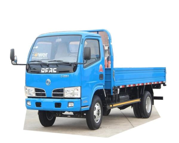 Dongfeng 6 roues camion de fret léger 102 chevaux Niveau d'émission Euro 3