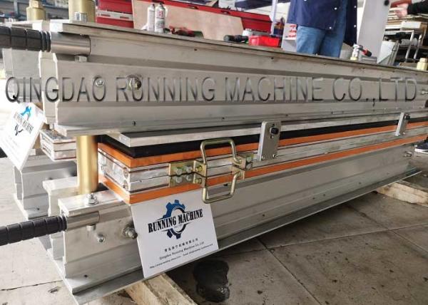 1000mm Rubber Vulcanizing Conveyor Belt Jointing Machine Lightweight Aluminum Structure