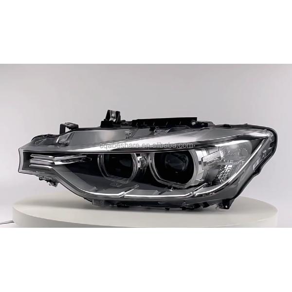 12V Auto Headlight Headlamp Assy Composite F30 F35 Sedan Headlamp for BMW 3 Series 63117419633