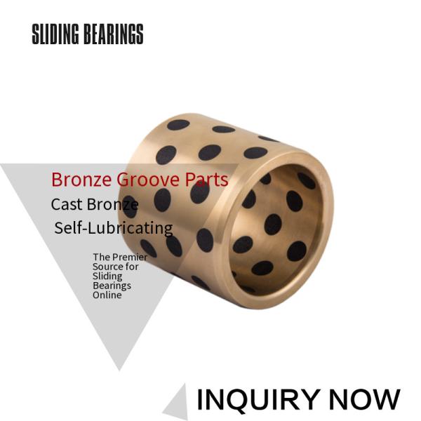 High Force Brass Bushings Metallurgical Continuous Casting Machine Train Support