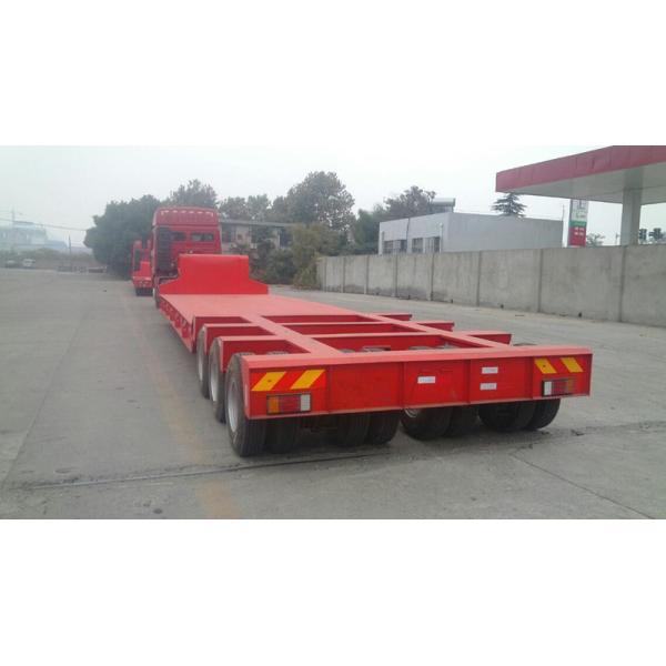 Customized Steel HG60 heavy duty utility trailer 100 - 150 ton 3 lines 6 axles