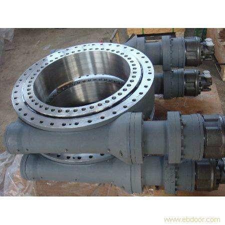 Dual Axis Hydraulic Solar Tracker System Worm Gear Slew Drive