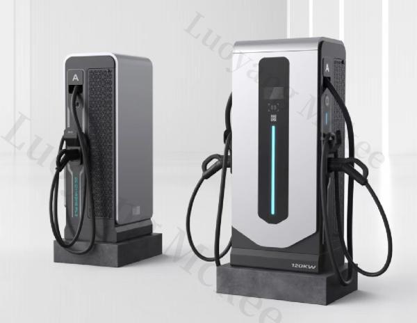 DC EV Charging Station GBT CCS2 CCS1 CHADeMo 60kw 120kw 180kw 240kw Home Charging Station For Electric Cars