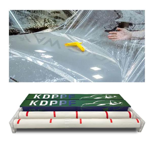 Anti Stain Gloss Paint Protection Film Self Healing Clear PPF Car Wrap Film for Full Body