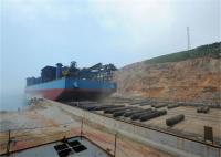 Natural Rubber Boat Ship Launching Airbags D1.5*L10m Marine Rubber Airbag
