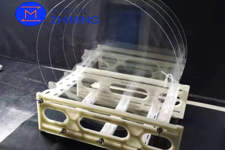12 inch Sapphire Wafer:C-plane SSP / DSP Optoelectronic Devices 12 inch Industrial Grade