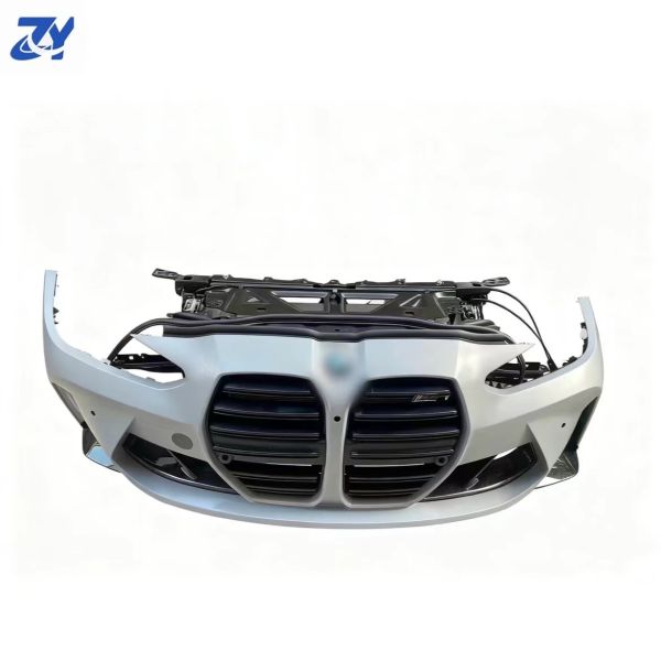 For BMW G80 M3 G82 M4 G83 Front Bumper Assembly with Radiator and Headlight Hood Fender Suitable for New Cars