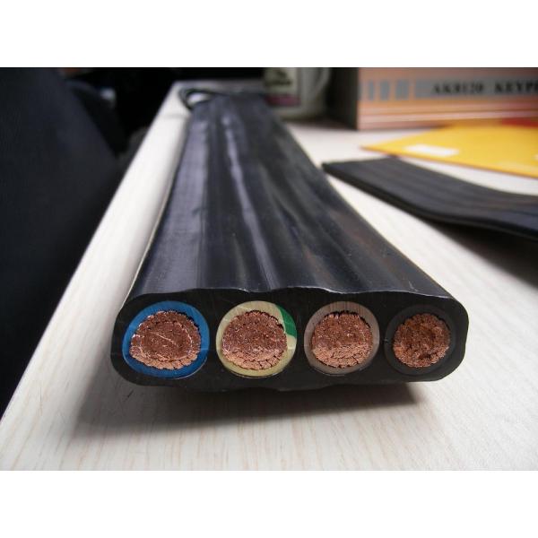 China 2 Core H05RN-F Low Voltage Power Cable Copper Conductor Rubber Insulated for Industrial Use