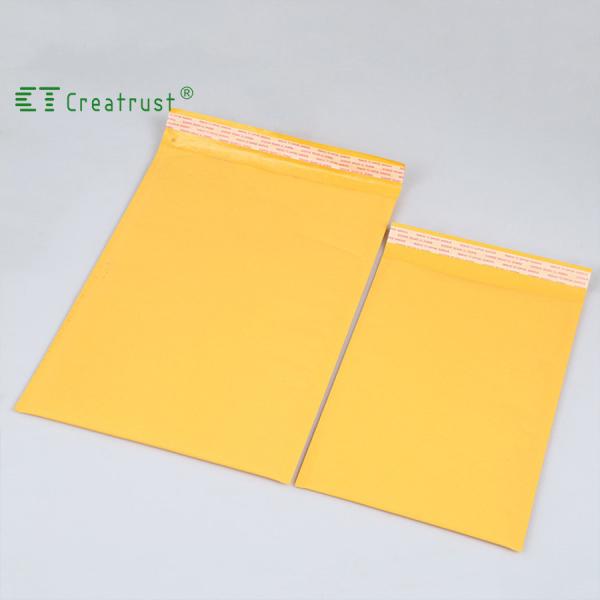 Creatrust Paper Bubble Mailer Padded Envelope Shipping Eco Friendly Packaging Express Kraft Bubble Mailer Craft Mailing Bags