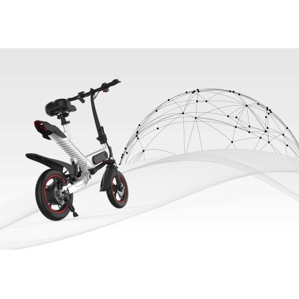 High Performance Adult Folding Electric Bike 60 Kilometers Range Durable