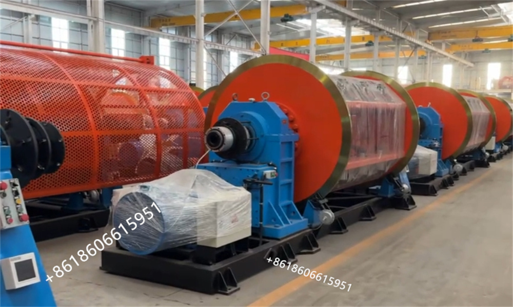 Siemens PLC-управляемая машина для жесткого натяжения для большого сечения и длины провода ACSR