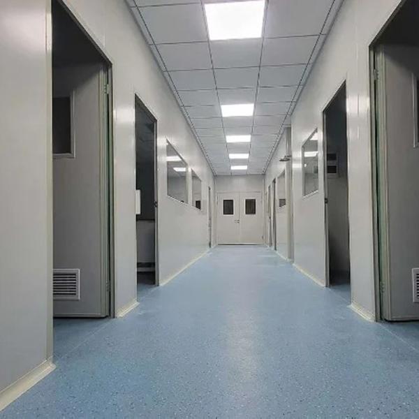 Huuao ISO7 ISO8 GMP Cleanroom Modular Clean Room Class 100 Customized Clean Room Engineering Clean Room Project GMP/ISO Clean Room for Pharmaceutical Modular Cleanroom System Project with CE Certifica