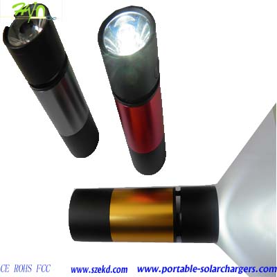Portable Mini USB Charger With Flashlight  Speaker And High Capacity Rechargeable Battery