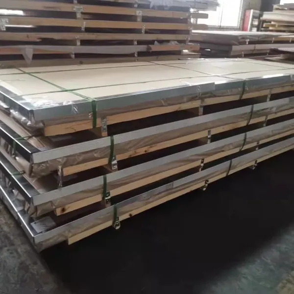 DIN 1.4539 SUS904L Precision Ground Hot Rolled Stainless Steel Plate with 2B Surface