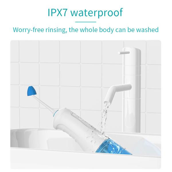 батарея лития уборщика 1400mAh Nicefeel танка 200ml электрическая носовая использующая энергию