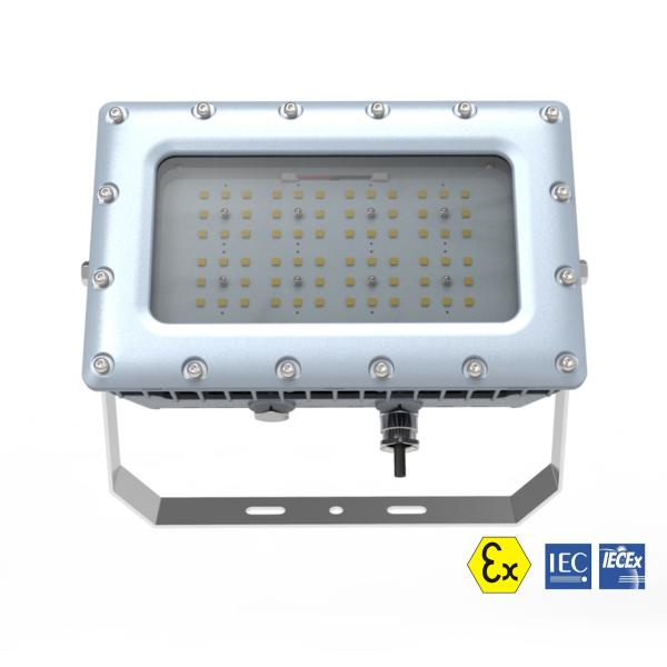 80W 100W 120W LED Explosion Proof Flood Light Power Factor ＞ 0.98 Tank Series