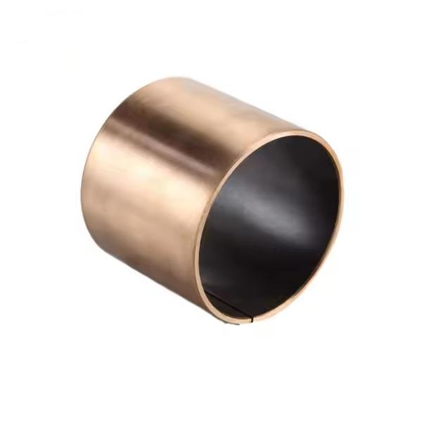China Factory SF-1 Du Oilless Composite Sliding Self Lubricating Bearing Bushing , PAP P10 Composite Metal Polymer Plain DU Bearing Bushes