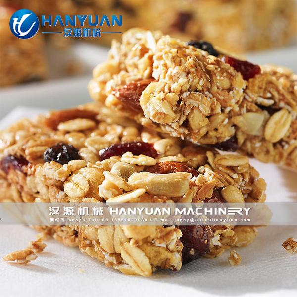 Granola Bar Cutting Making Machine From Dongtai Hanyuan
