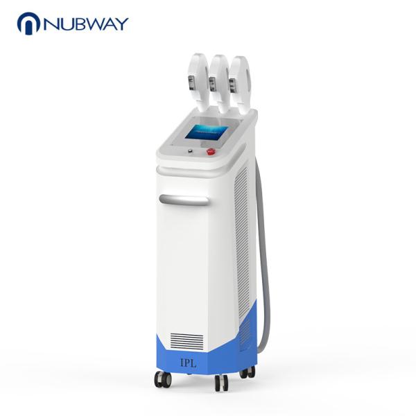 2019 new arrival three handles IPL for Hair removal machine , spider Vein Removal , Skin rejuvenation