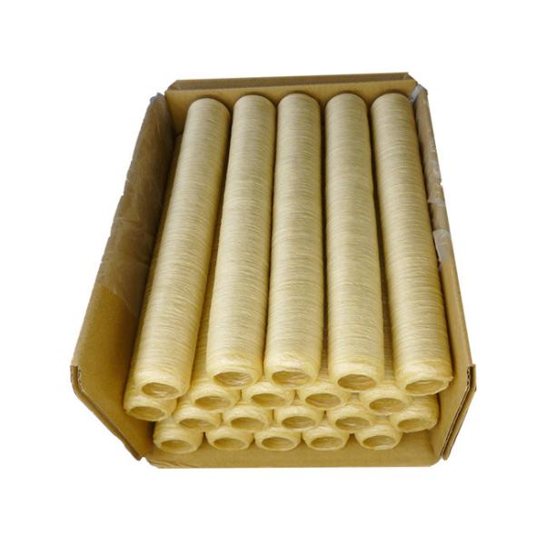 Enveloppe de saucisse à collagène artificiel comestible certifiée FDA pour les saucisses