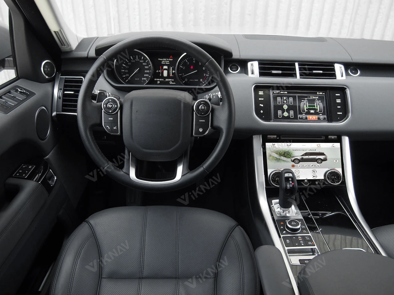 1 Land Rover Range Rover Sport L494 Автомобиль AC панель управления LCD Климат 2013-2017