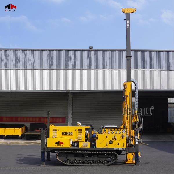 Remote Control Mud Rotary Diamond Wireline Core Geotechnical Drilling Rig