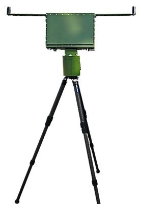 Multi Function 2d 3d Phased Array Radar With TAS Mode 4km Range UAV Tracking