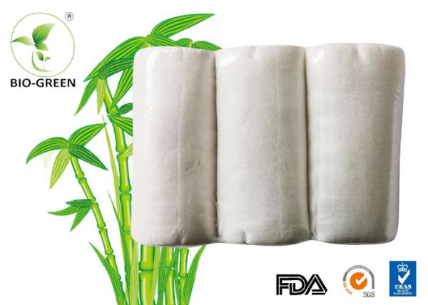 100% Biodegradable Bamboo Diaper Liners Keeps Your Babies' Skin Dry 15*30cm/sheet
