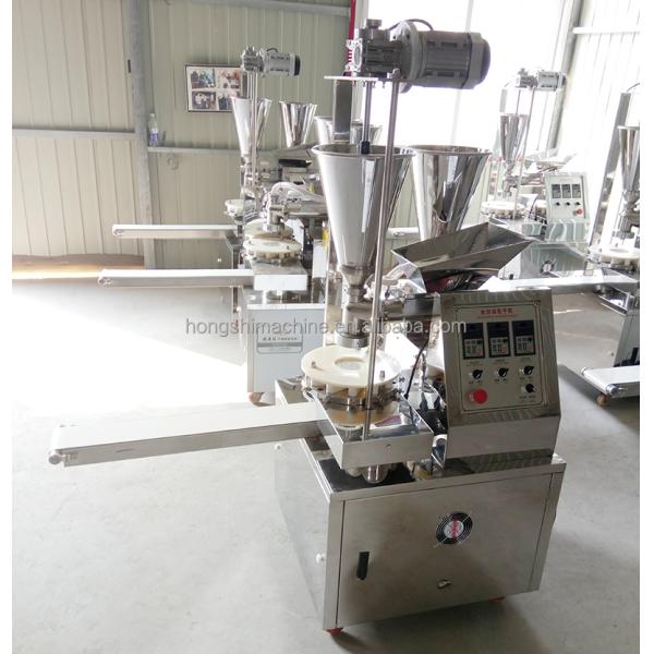 Industrial Automatic Round Stuffed Steamed Bun Making Machine Momo Filling Making Machine Steam Bun Maker Machine