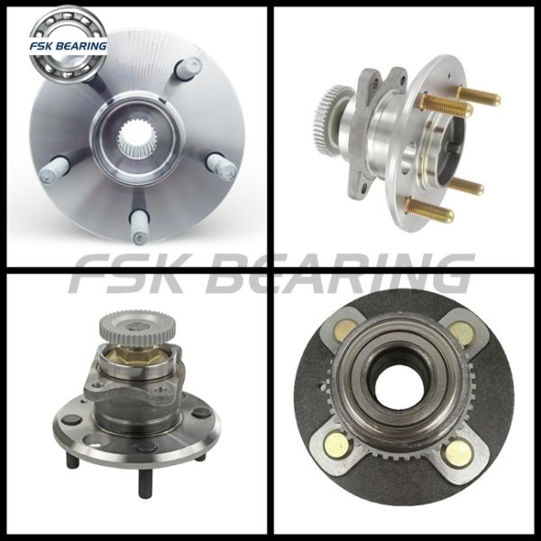 BAF-0134 VKBA3536 8D0 498 625 C Front Wheel Hub Unit For Zhonghua Junjie 1.8 ABEC-5