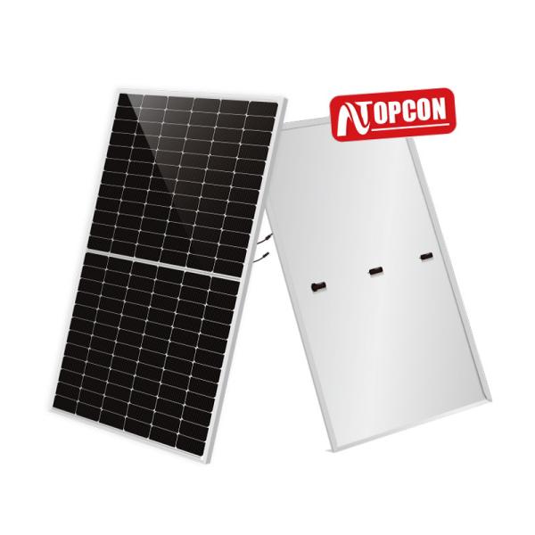 IP68 Junction Box N-Type Solar Panels Cost Half Cell 550w 555w 560w 580 600w 670w 1000w