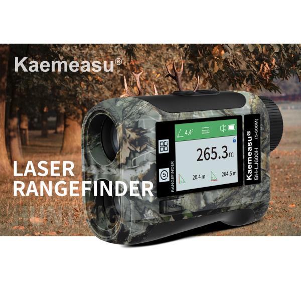 Каемасу 5-600м перезаряжаемый лазерный охотничий дальномер OEM ODM