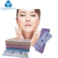 Llenador cutáneo ácido hialurónico 1ml del labio de la marca especial para Pen Lip hialurónico