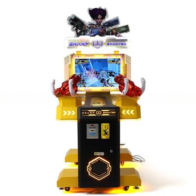 Double Players Shooter Arcade Machine 1500w Gun Arcade Cabinet