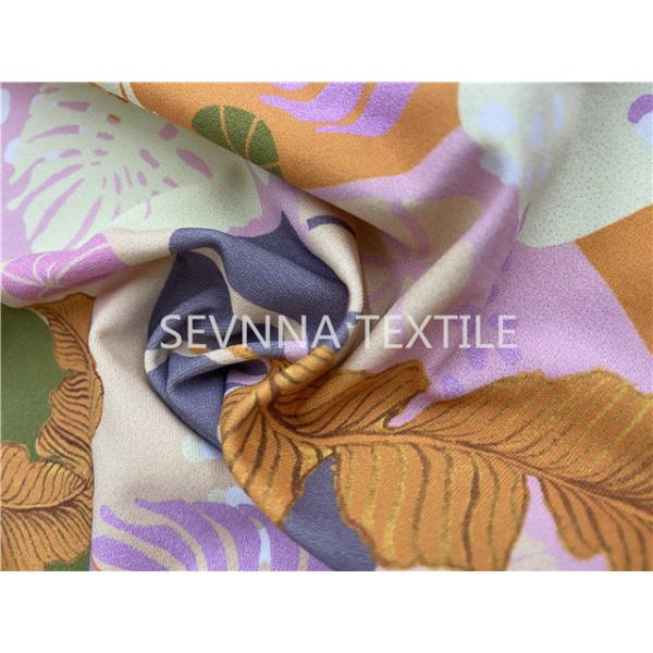 Digital Sublimation Print Stretch Leggings Fabric Floral Sport Wear