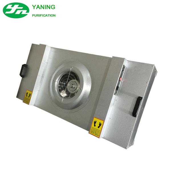 Воздушные потоки пальто стальные материальные 500-1500 M3/H порошка блока фильтра вентилятора низкой энергии FFU