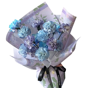 Papeterie d'emballage de fleurs de mer