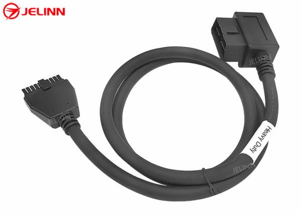 PT30 ELD Device Cable OBD2 OBDII J1962 Cable Electronic Logging Device for Volvo or Mack Trucks in North America