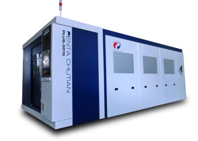 Mild Steel Industrial CNC Laser Cutting Machine 2400W Power Water Cooling